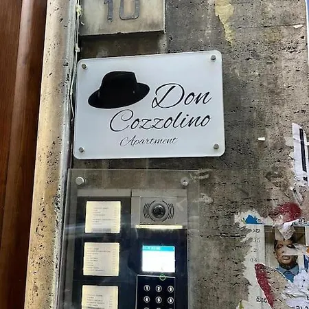 Don Cozzolino Apartment Nápoles Exterior foto