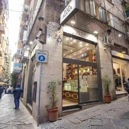Don Cozzolino Apartment Nápoles Exterior foto